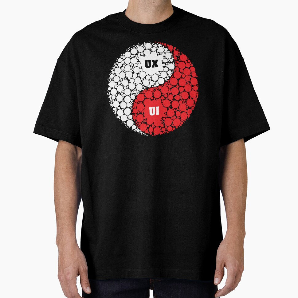 Balance Yin Yang UX/UI Designer Shirt by knapst