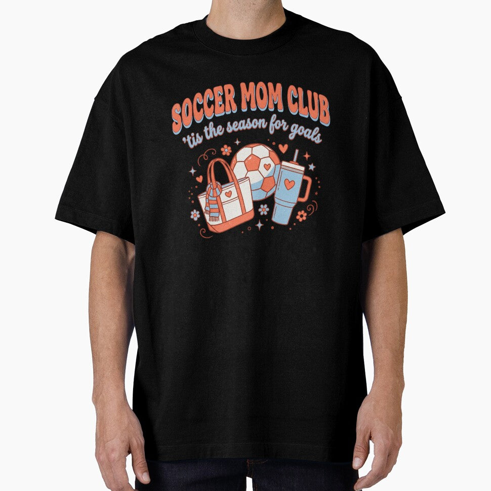 Soccer Mom Club Tis The Season For Goals by dudelinart
