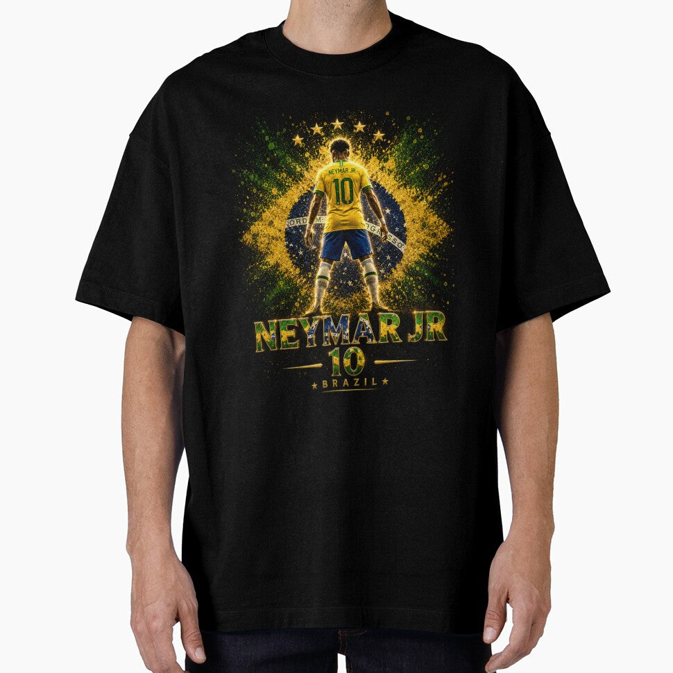 Neymar Jr Brazil Football Inspired Design Collection by TheJobbr
