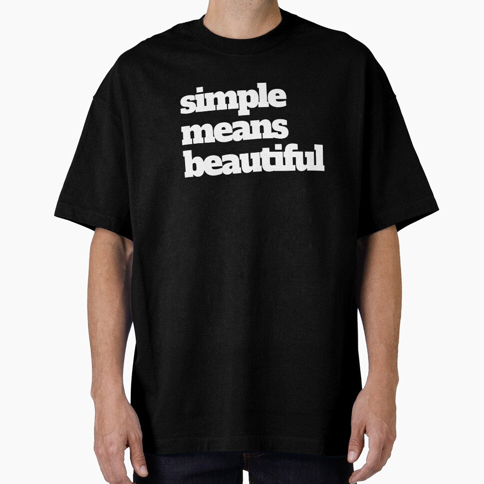 simple means beautiful by Kaboza