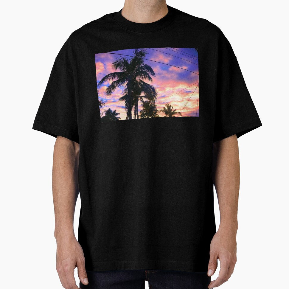 Bahama sunset little farmers cay by KindaRadArt