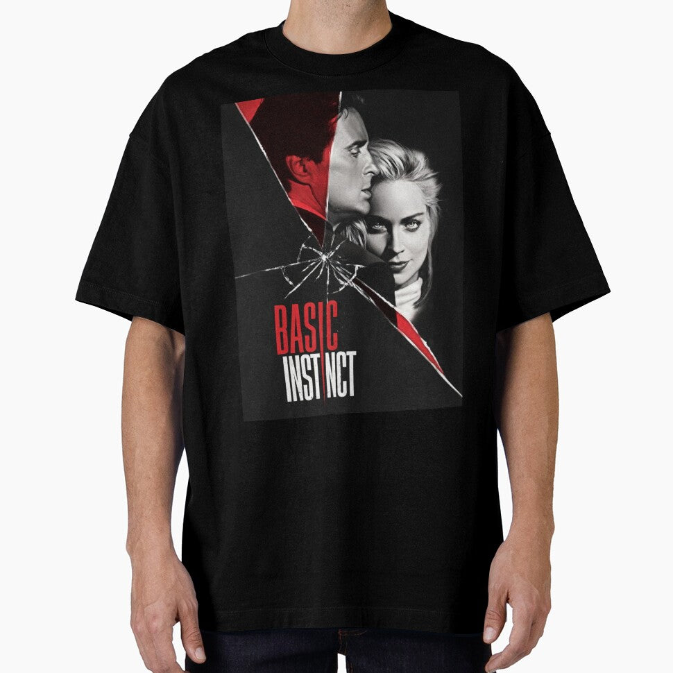 Basic Instinct Movie Poster Sharon Stone Michael Douglas by Vicky021