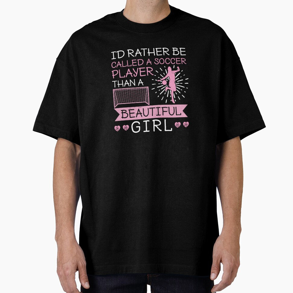 Girls Soccer Team For Penalty Kick Score Football Player Fan by StrongShirts