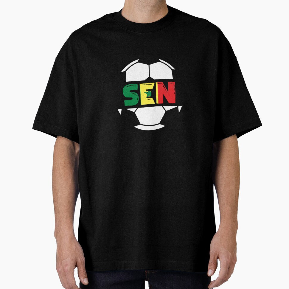 Senegal Soccer SEN Design by FinalScoreClub