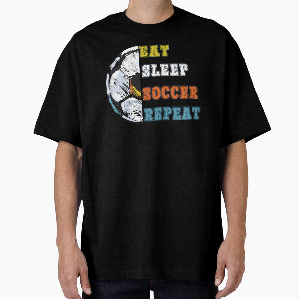 Eat sleep soccer repeat by martindesignden