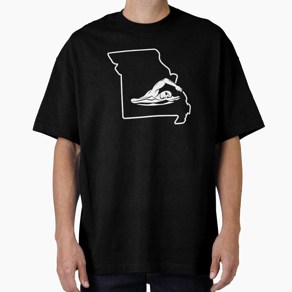 Swim Gear Missouri T Shirts For Swimmers by shoppzee