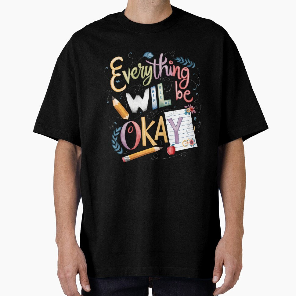 Everything will be okay Positive Message by Threads by