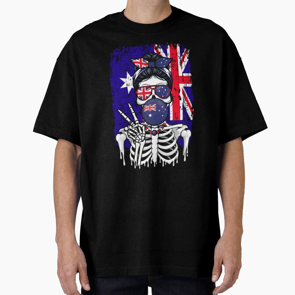 Australia-Inspired Graphic Tee for Everyday Style by Colorful Designs