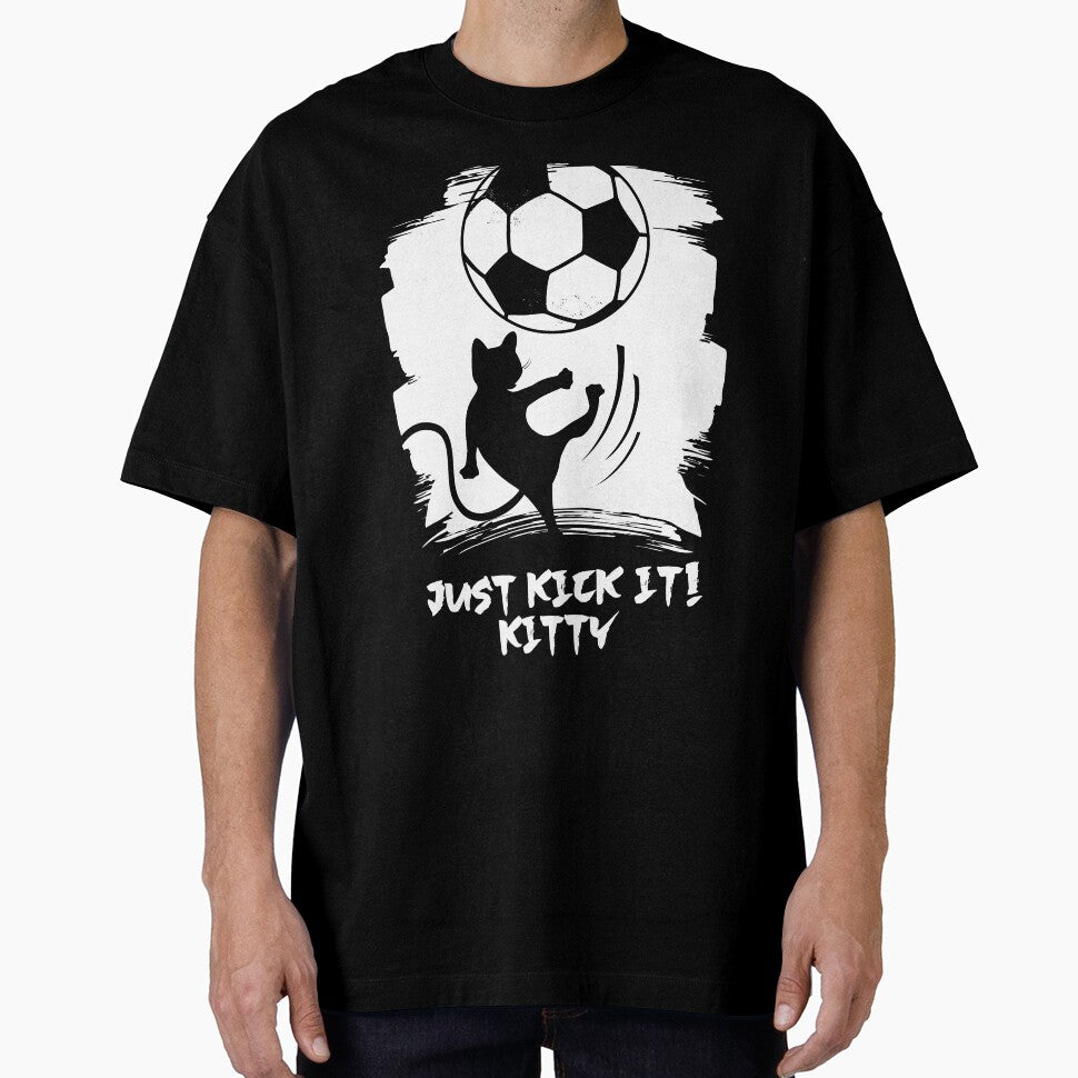 Just Kick it! Kitty. Soccer Mom. Soccer Dad by Rajan Supal