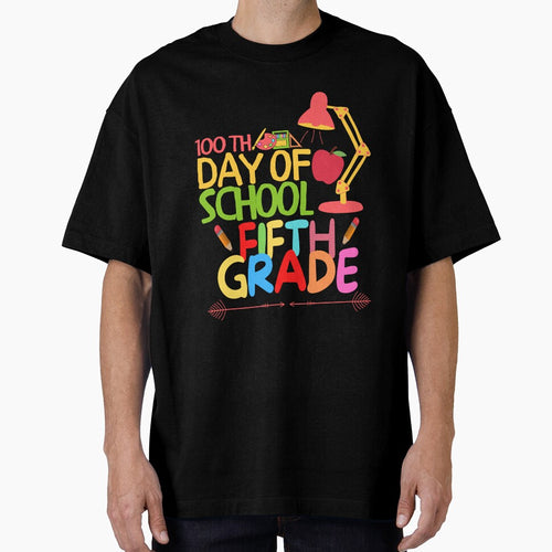 100th day of school Fifth grade , funny quote by Thecitiesstore