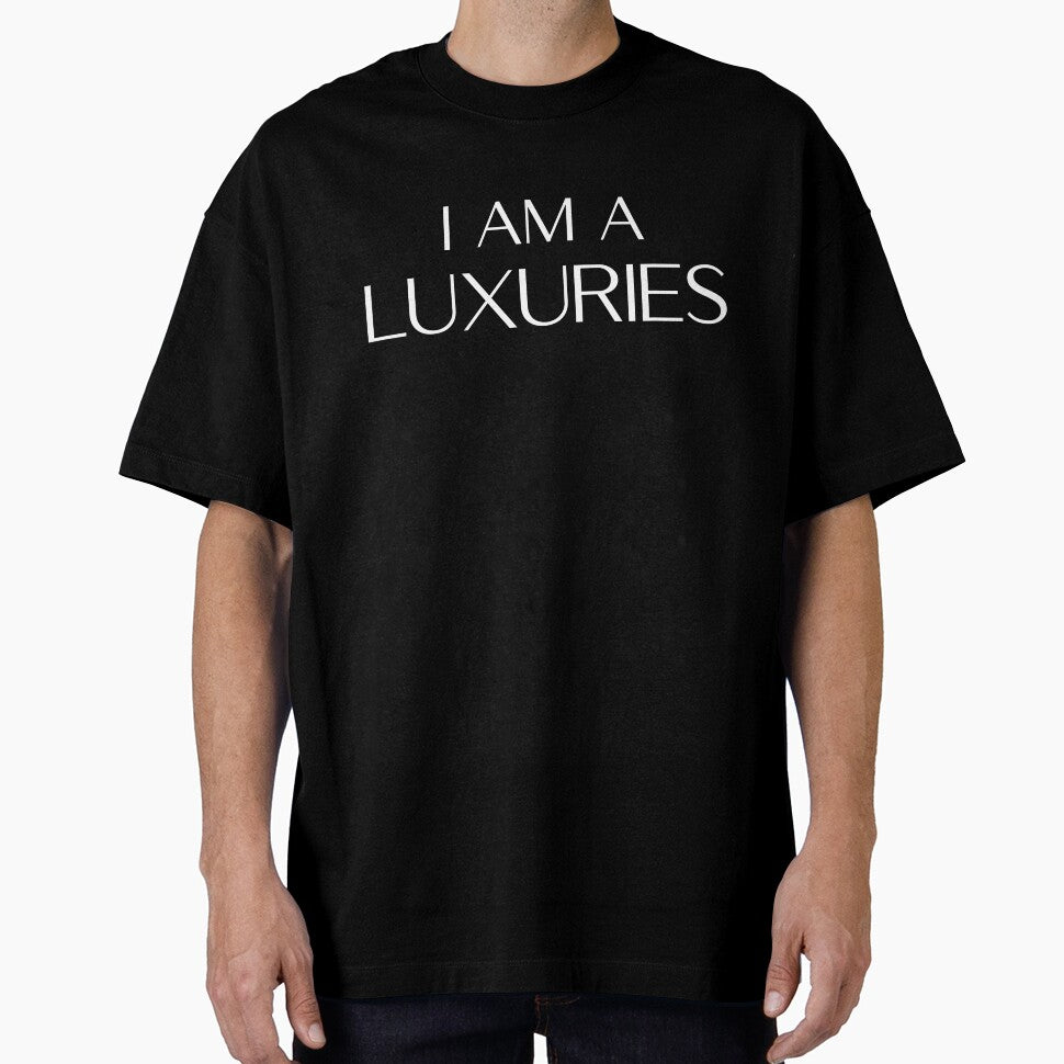 I am a Luxuries (white) by cibokilley