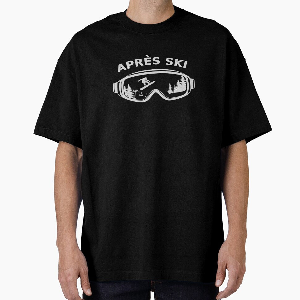 APRÉS SKI 2 Oversized by fetch-it-studio
