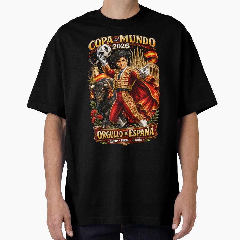 Spain World Cup 2026 Matador Pride by Retro Arabica