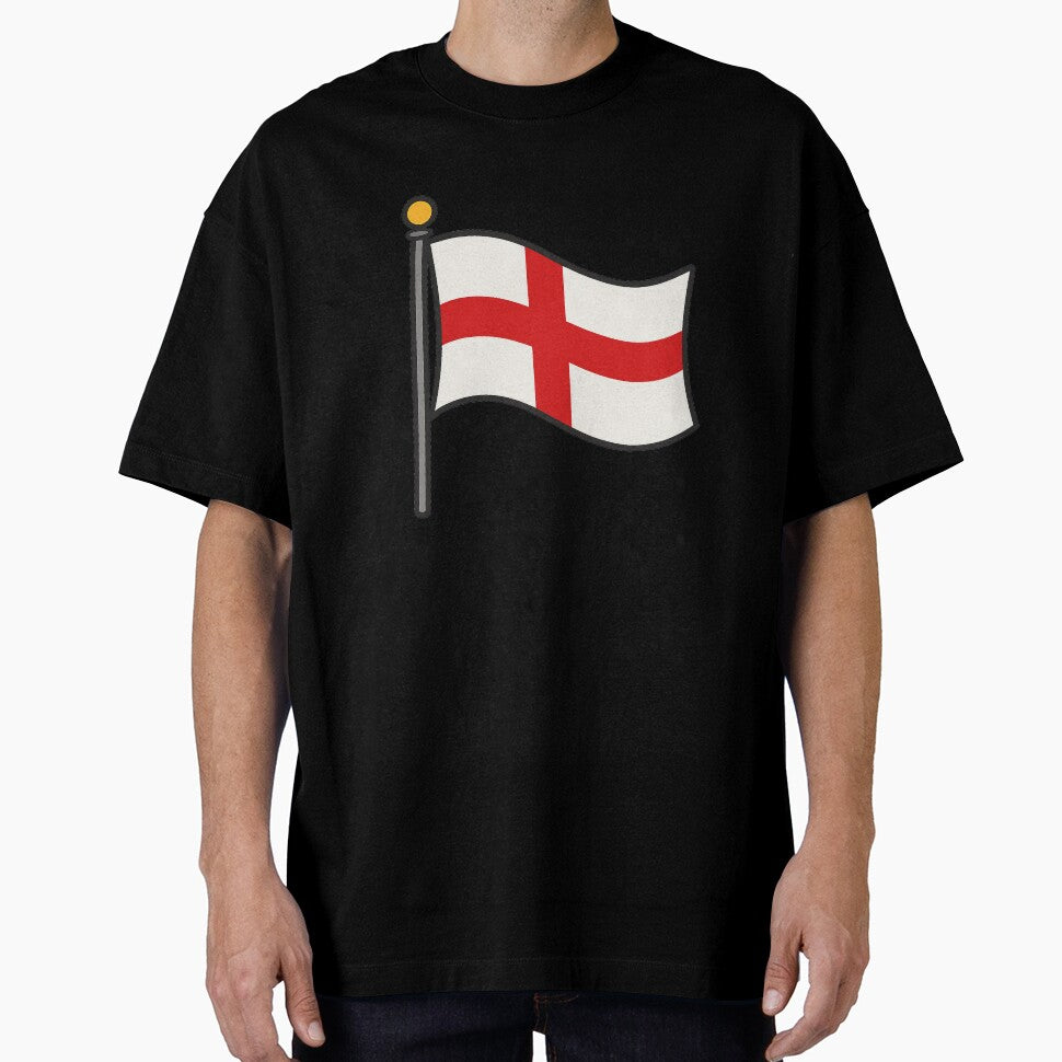 St George flag sticker by SwishyGarage
