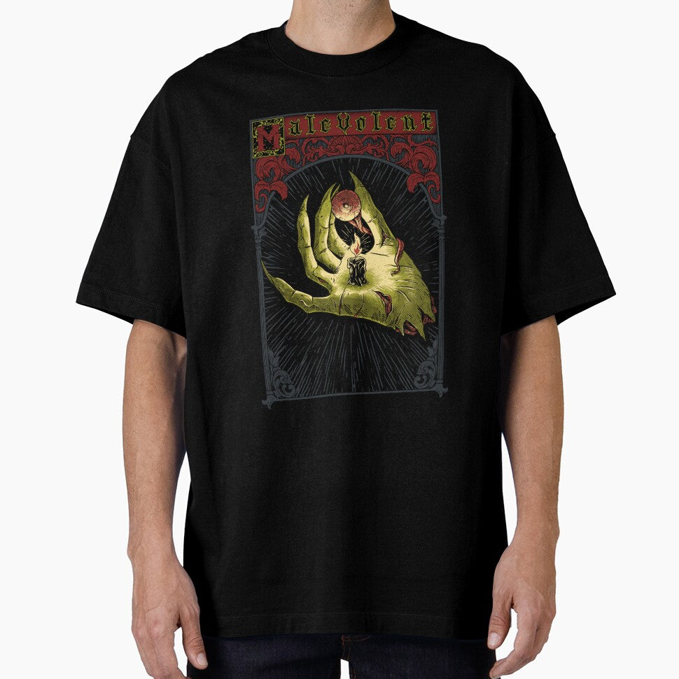 Hand of Malevolence: Black Tee by MalevolentCast