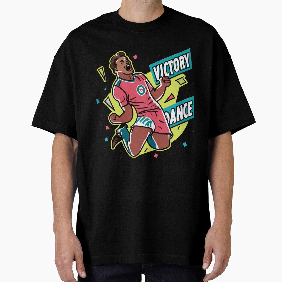 Soccer Victory Dance - Pop Art Celebration by NiftyWrx
