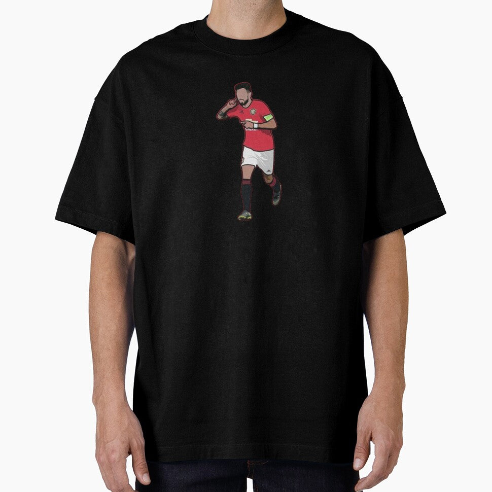 Bruno Fernandes by FootballerArt