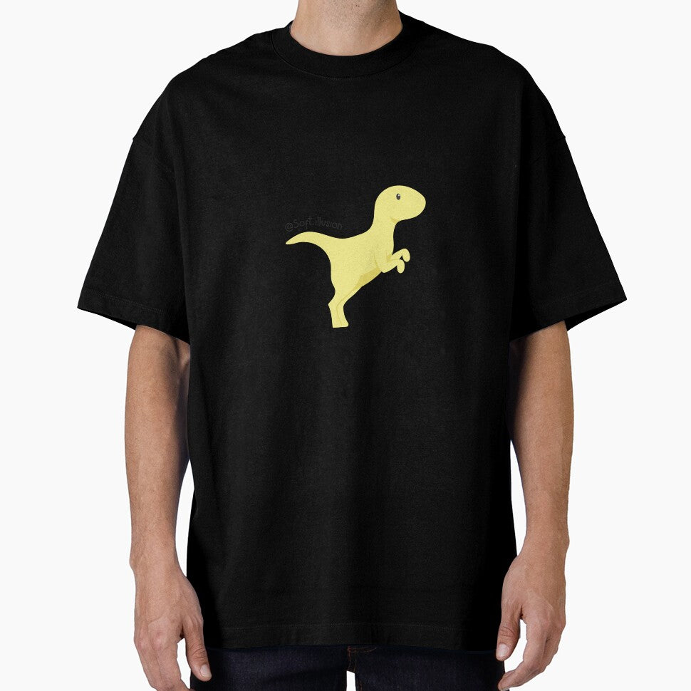 Yellow Dino by Softillusion