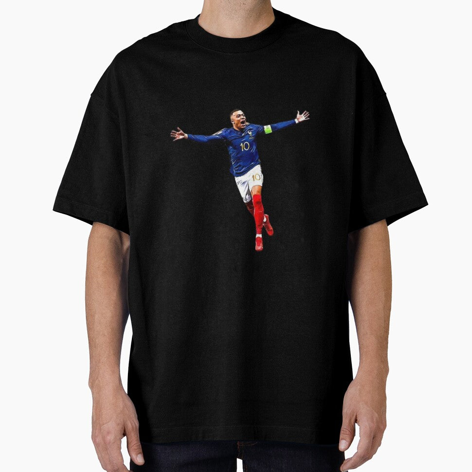 Kylian Mbappe France National Team Art by rissershop