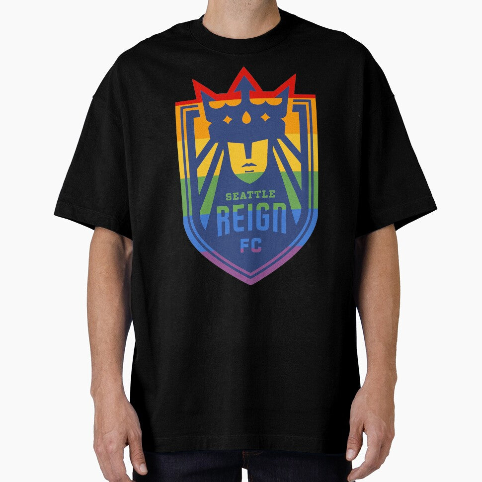 Seattle Reign FC Pride by Claire Ramsey