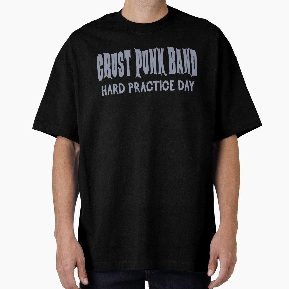 Crust Punk Band – Hard Practice Day by MOCOPOCO