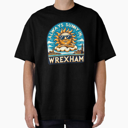 Always Sunny in Wrexham - Lounging Sun by Retro Travel Design