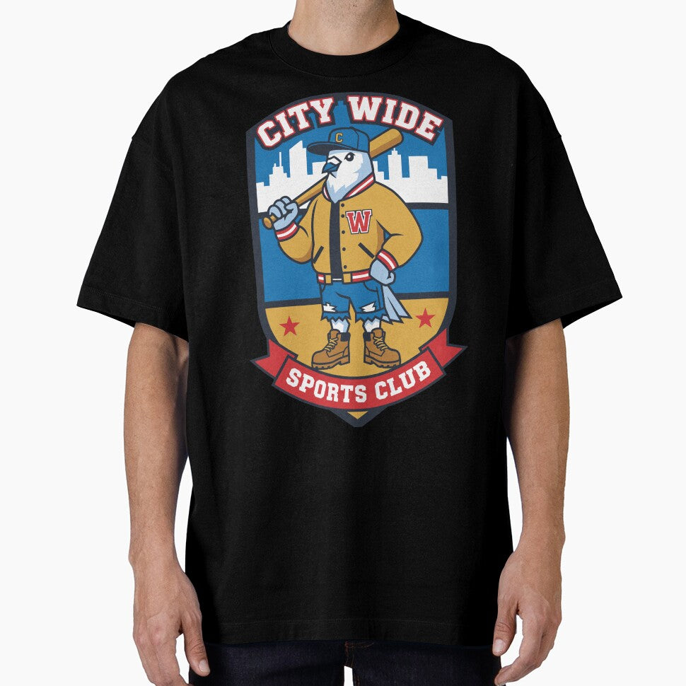 City Wide Sports Club - Urban Streetwear Mascot by ImStickerHappy
