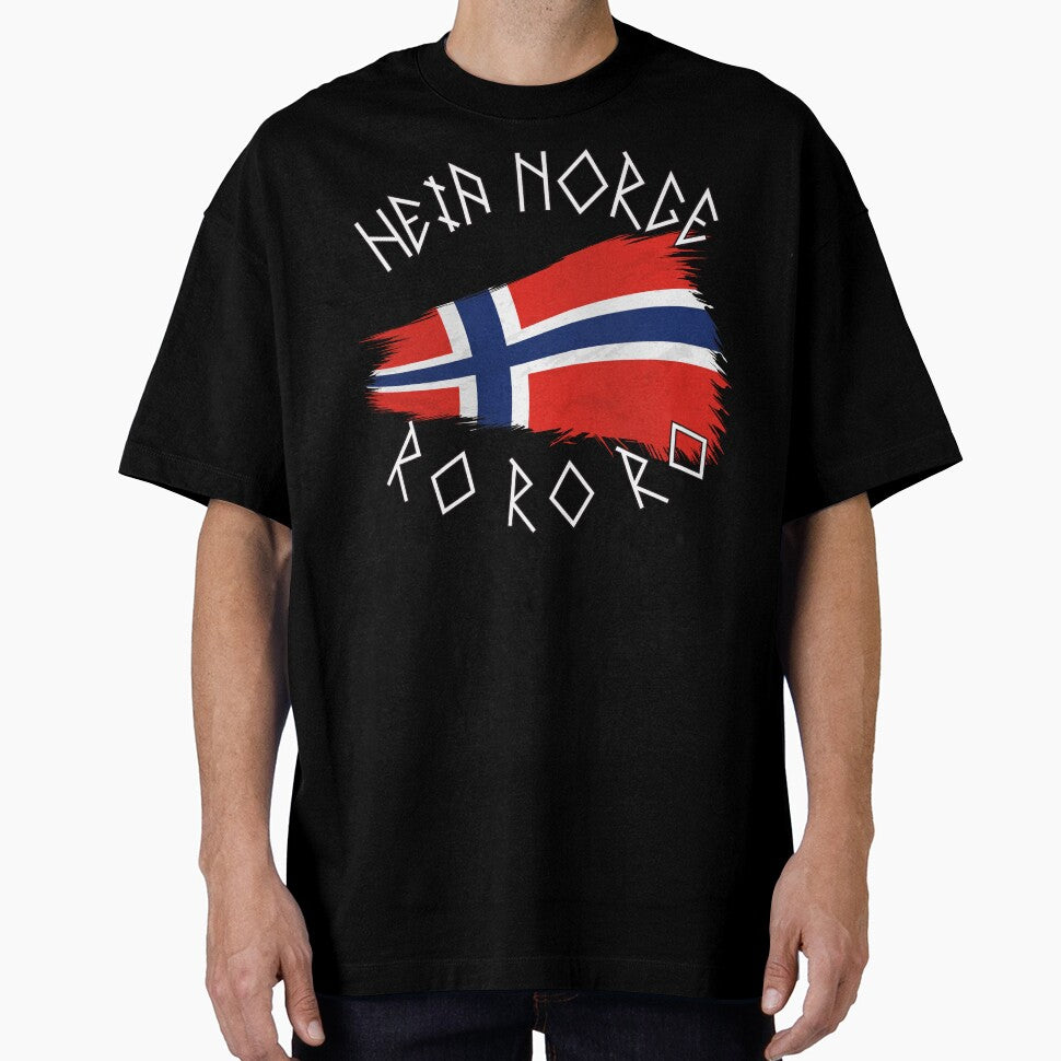 Football Fans Stadium Rowing Trend - Norway Flag by UTkiKK