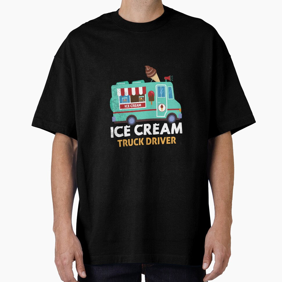 Ice Cream Truck Driver Nostalgic Classic Summer Sorbet by CharlesDVance