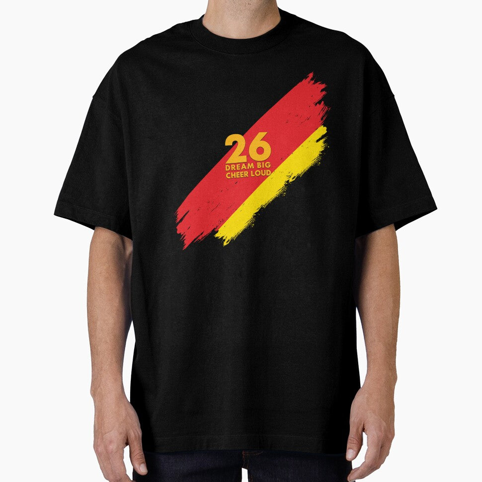 Germany Football 2026 Dream Big Cheer Loud by BananaPrint