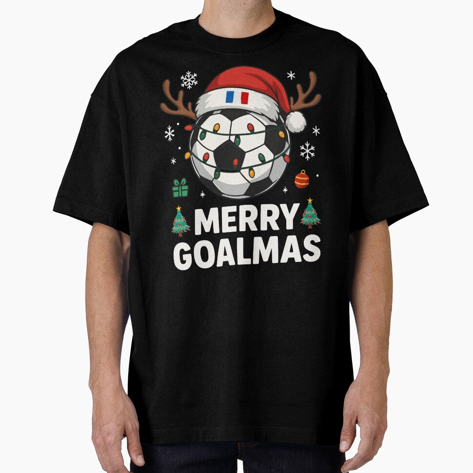 Merry Goalmas France - Funny Soccer Christmas by HandicraftArt