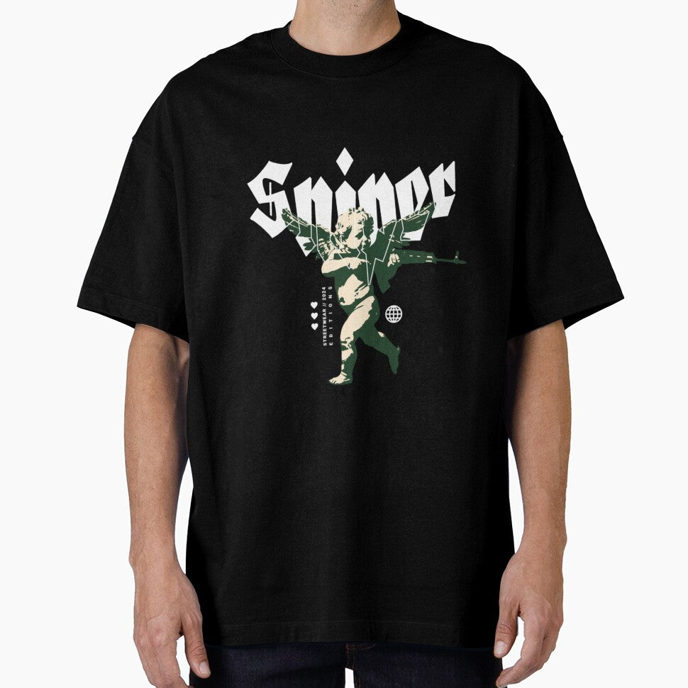 Cupid Sniper Streetwear by MultiNova