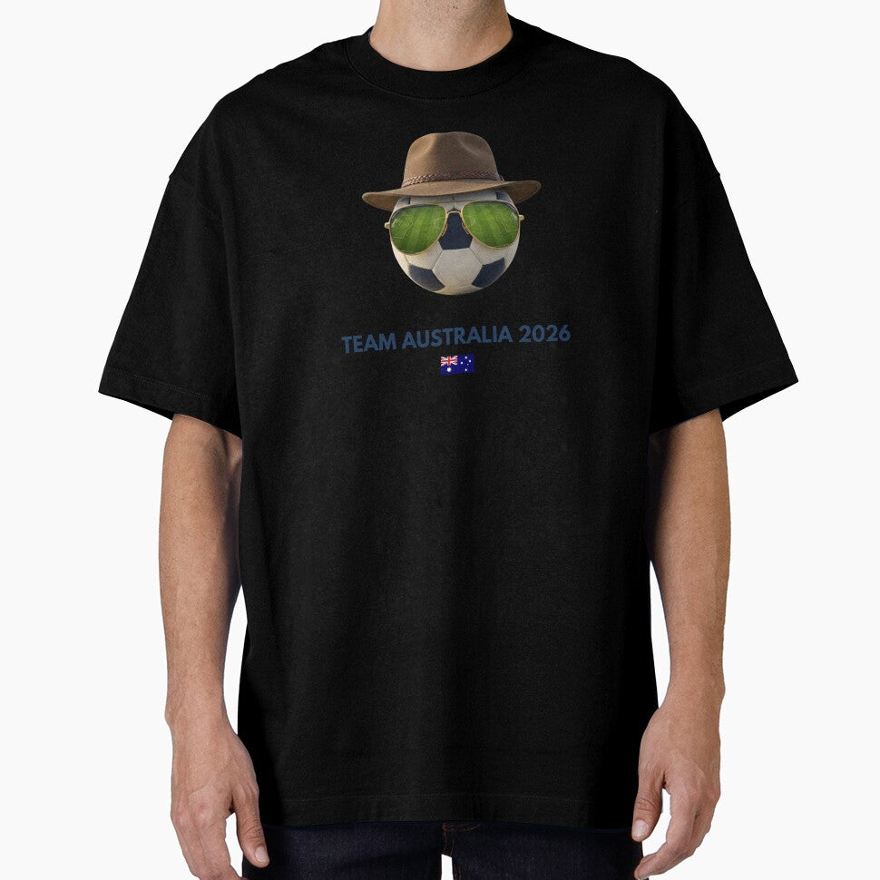 Soccer Fan Gear: Team Australia 2026 by Soccertees Lab