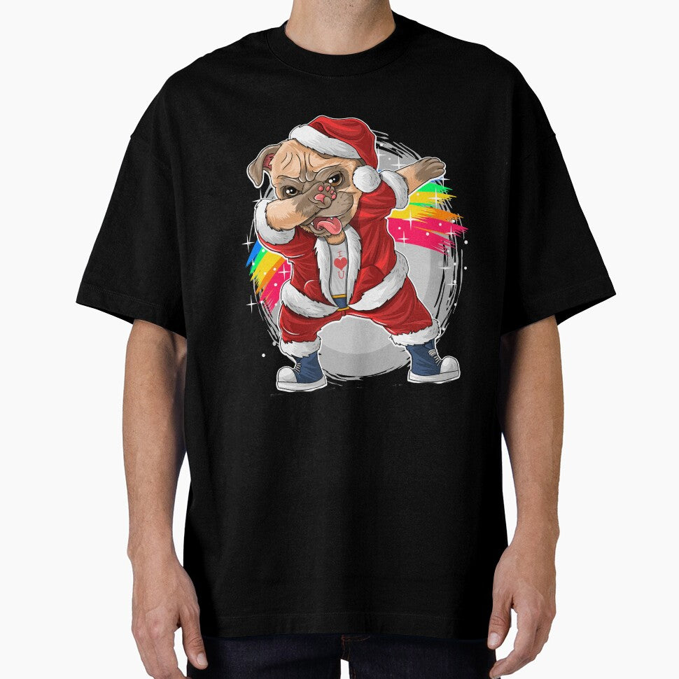 Dabbing Santa T Shirt Claus Christmas Funny Dab X-mas Gifts Kids Boys Girls Men Women by Jawadelqaoul