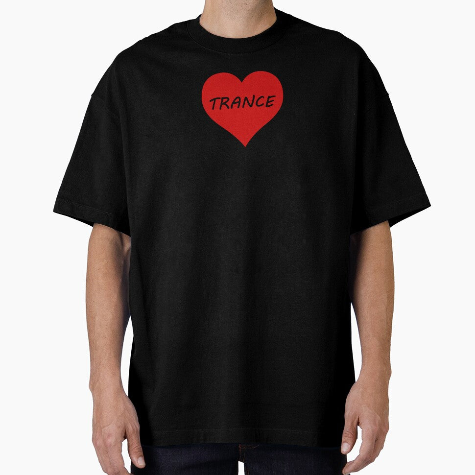Trance Music Love Heart by SpotterArt