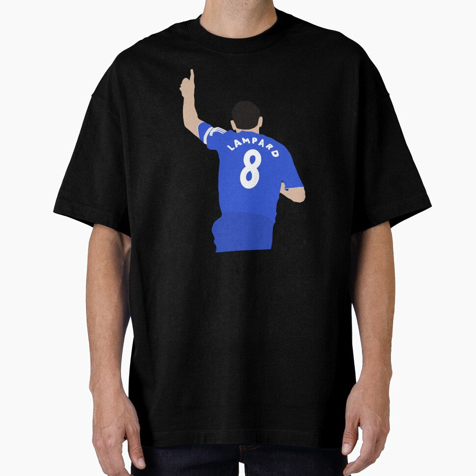 Frank Lampard Block Art by HTWallace