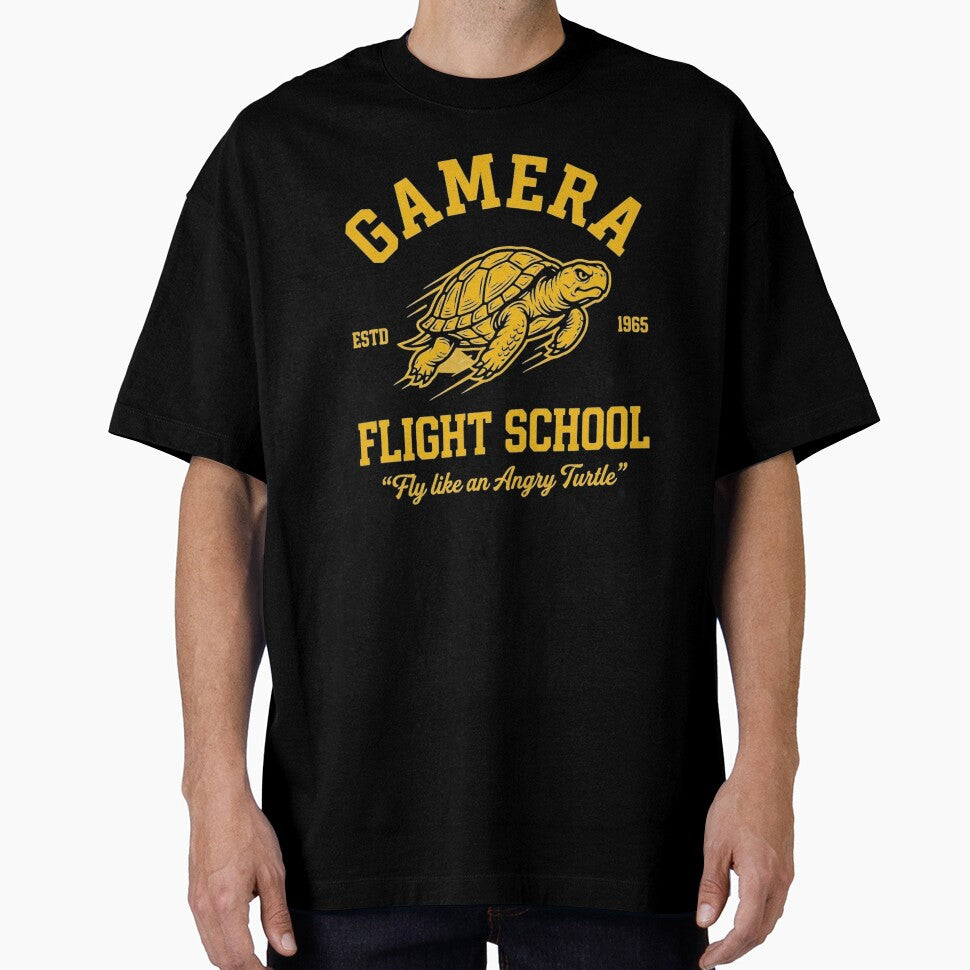Gamera Flight School – Fly Like an Angry Turtle by friedcactstudio