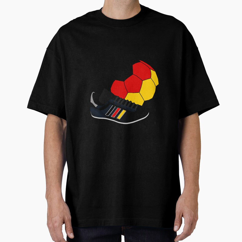 Soccer Germany T-Shirt German Deutschland Flag Team Jersey by BCNDesign