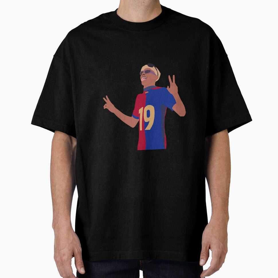 Lamine Yamal Copa Winner by shahstickerinc