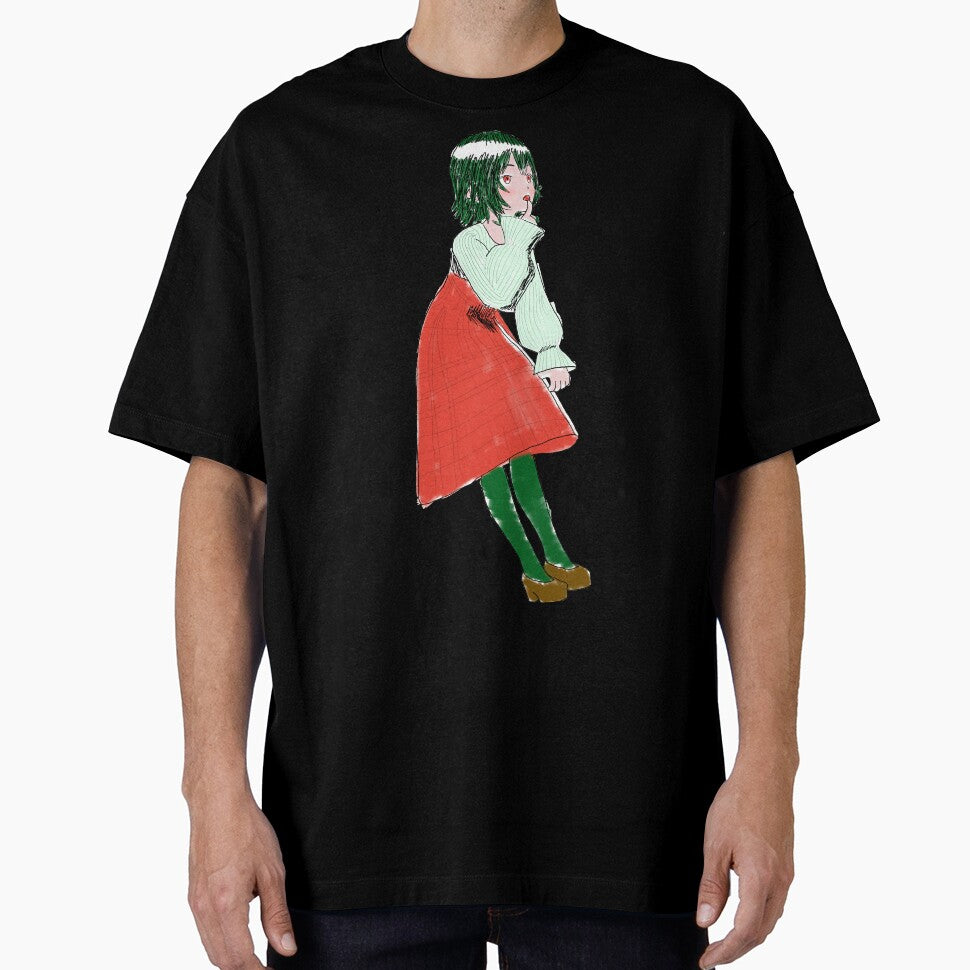 Young Curious Thoughtful Introverted Christmas by MCorbo