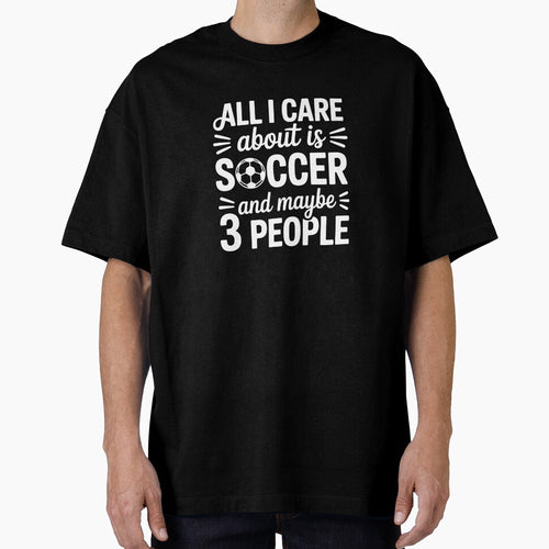 All I Care About is Soccer and Maybe 3 People by theartfulaspie