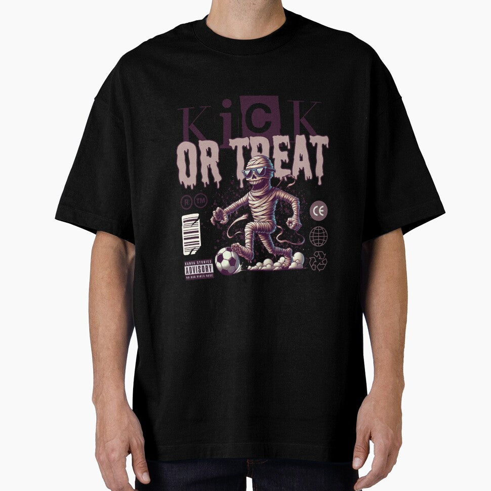 Kick or treat by Peerless-Prime
