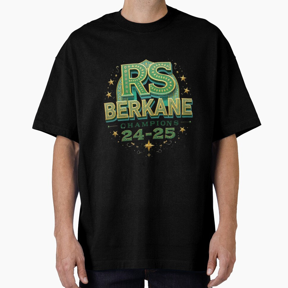RSB Berkane 24-25 championShip,tshirtFans by idizayilstore