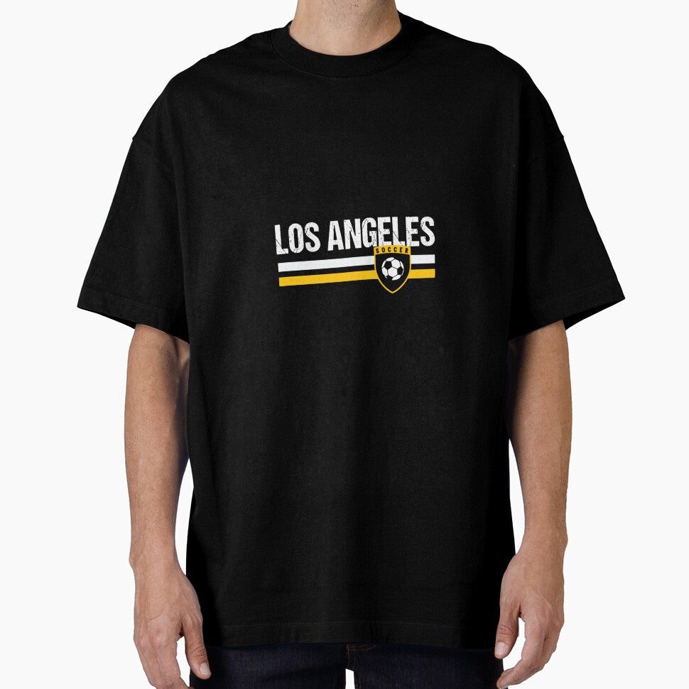 White Soccer Fan Creation LA Los Angeles by MollyLYork