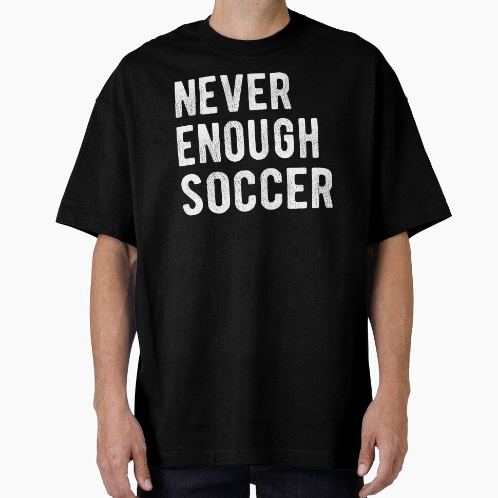 Never Enough Soccer III by Lemon Pepper