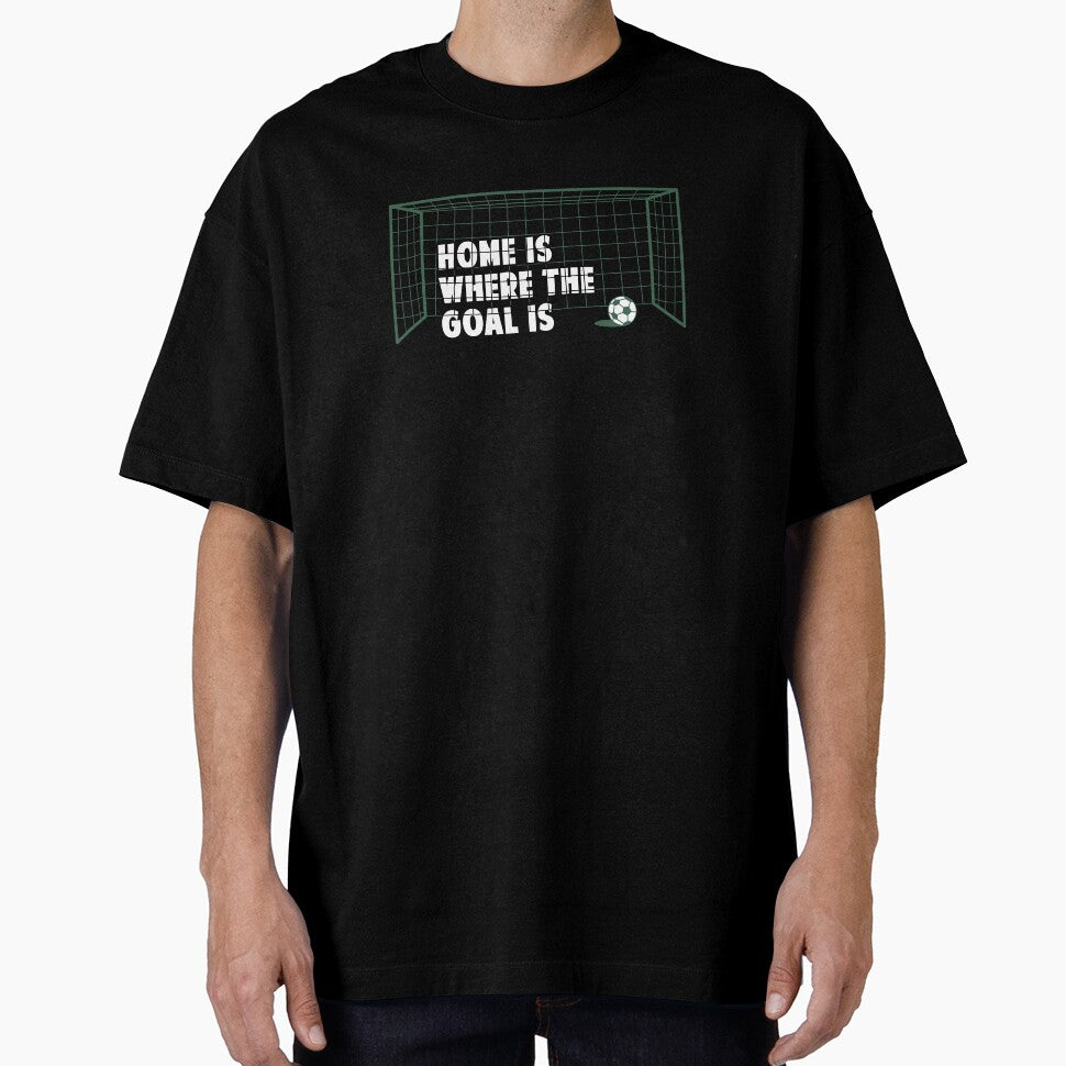 Home is where the Goal is by tshirtbaba