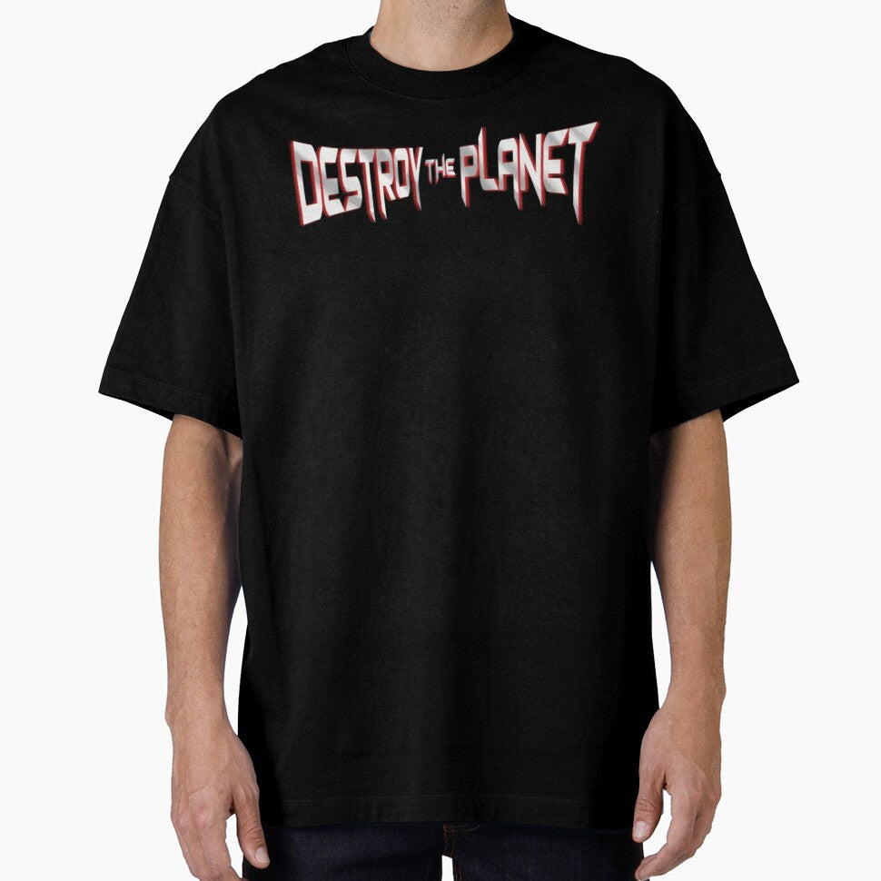 Destroy the Planet basic logo by Destroyplanets