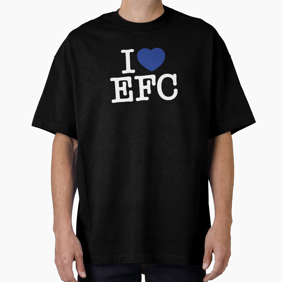 I love EFC Everton Football Club by peterdy