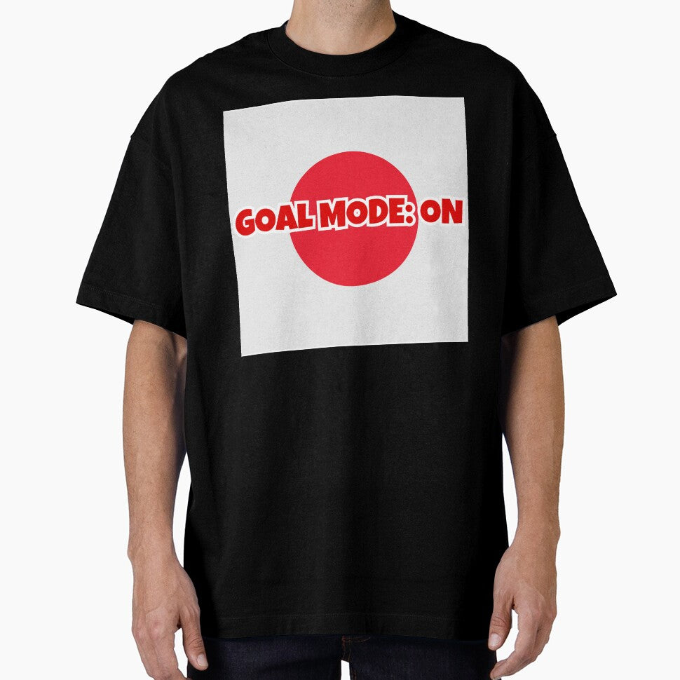 Japan Soccer Fan Shirt – GOALMODE: ON Football Tee by LovelyHappyGift