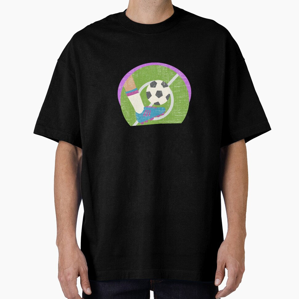 Funny Soccer Dad/Soccer Dads Kick Grass- White by Designs By YL